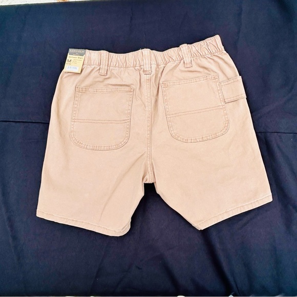 Lincoln Outfitters Women Workwear Shorts/Mid Rise/6” Inseam/Medium (8-10)/ Tan - Picture 9 of 11